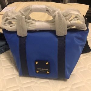 BNWT Henri Bendel Mini Jetsetter Satchel